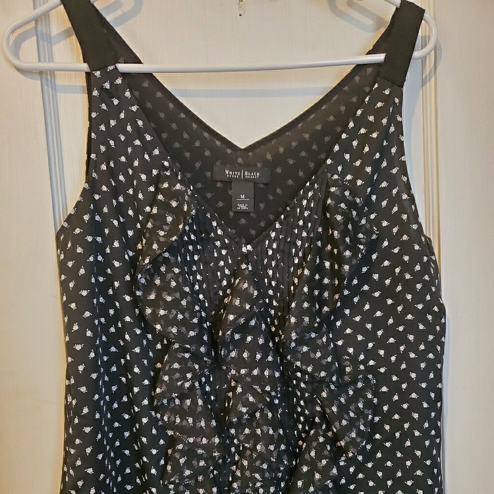 Cute dressy tank top